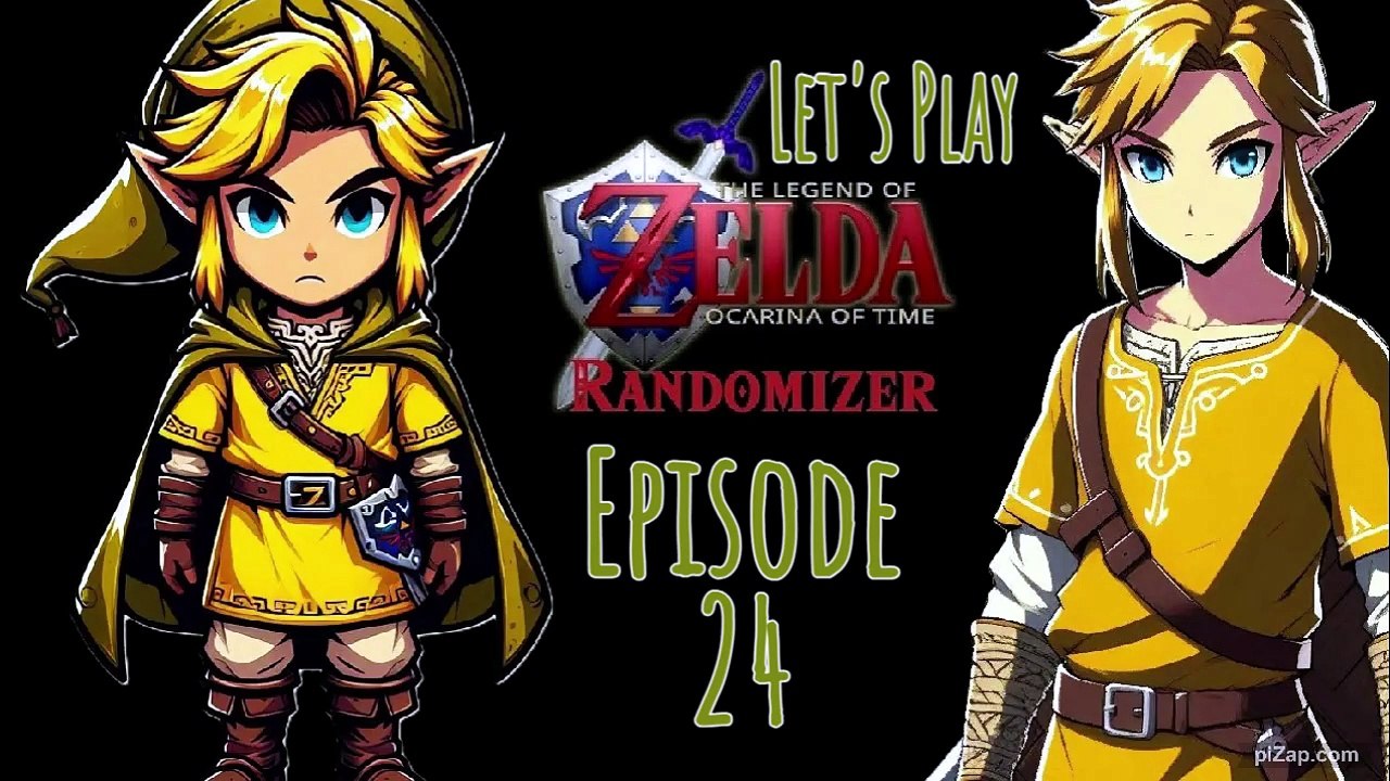 Let's Play - Legend of Zelda - Ocarina of Time Randomizer - Insym Finds the Triforce - Episode 24 - The Final Items