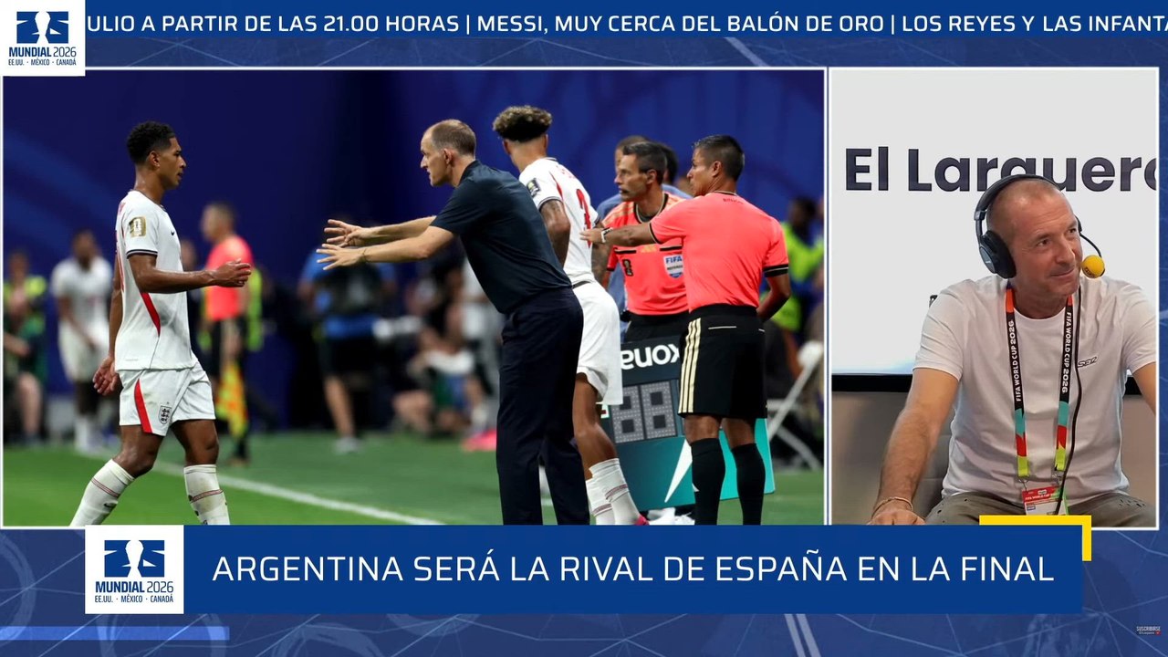 10 JUGADORES del ATLÉTICO de MADRID en la FINAL del MUNDIAL: la locura de los COLCHONEROS con GUSTAVO LÓPEZ