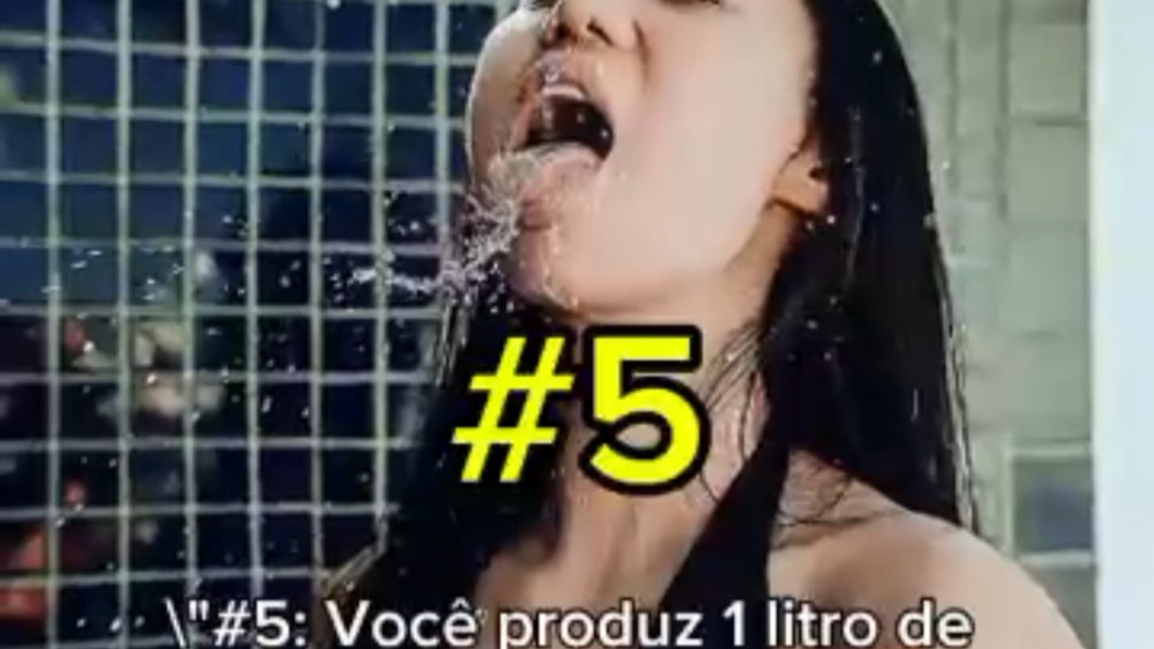 Top 5 fatos do seu corpo que os médicos não contam 🤯 #shorts