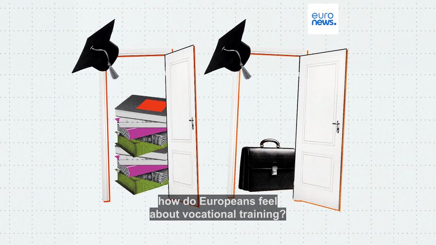 Education comes in different forms: How do Europeans feel about vocational training?