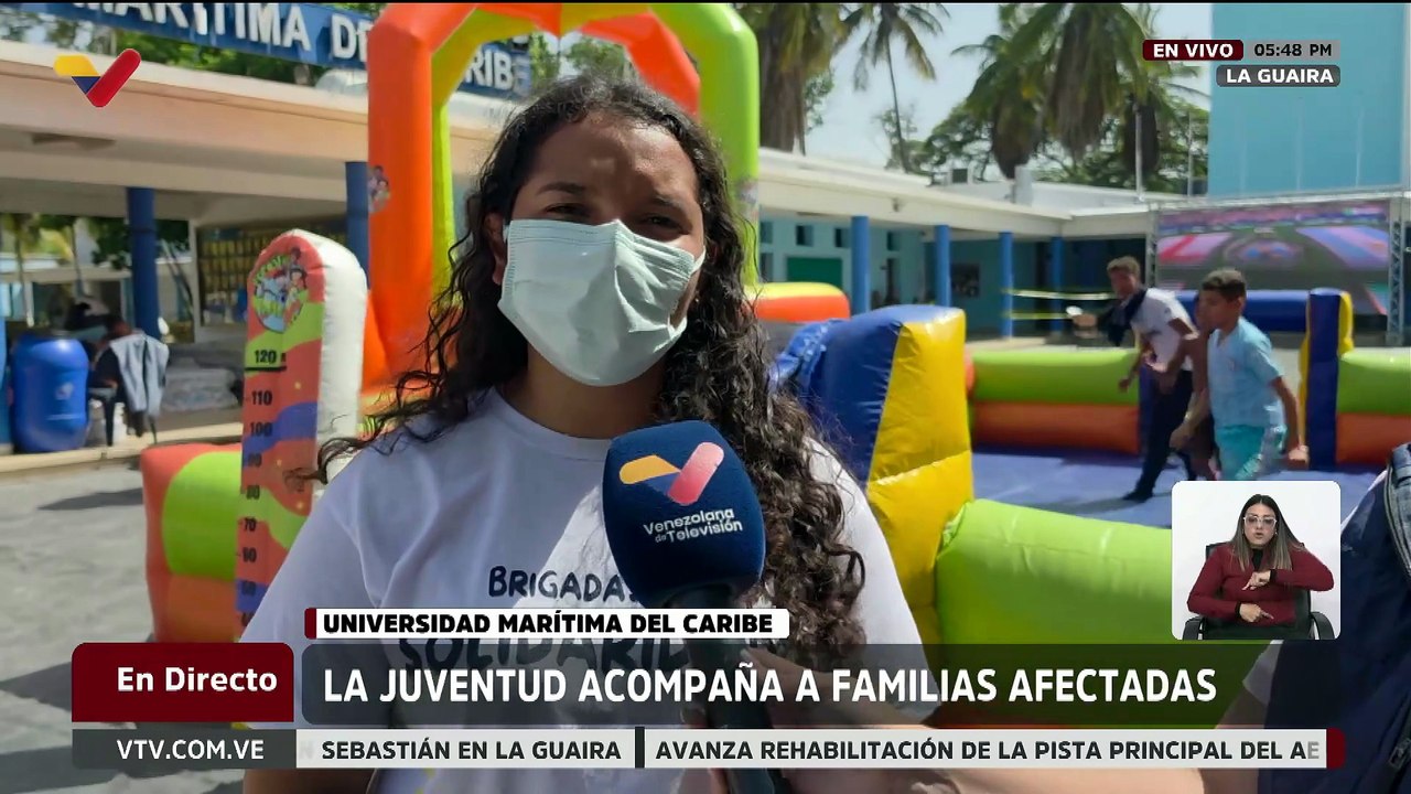 Brigadas de solidaridad llevan alegría y recrea...