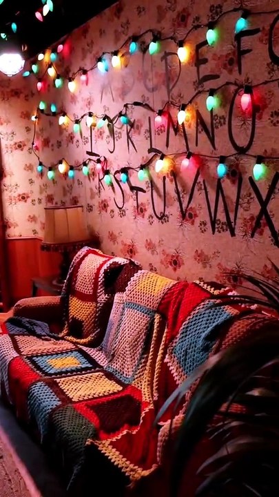 La boutique Stranger things sur Paris (2021)