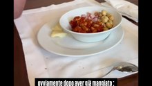 Daniele condotta story colazione leggera