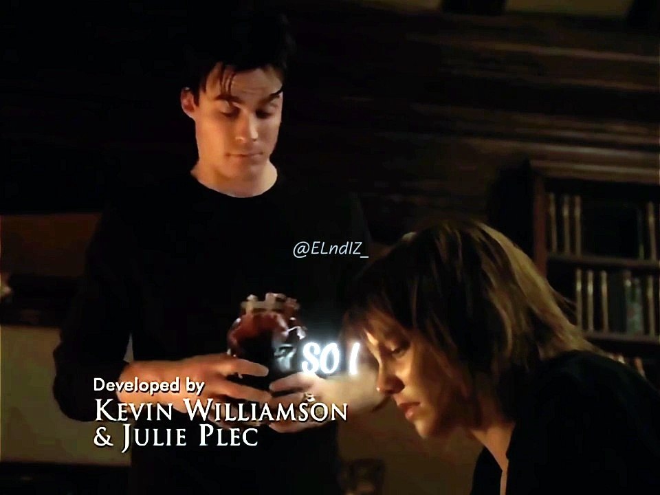 Damon Trying to console Rose | TVD