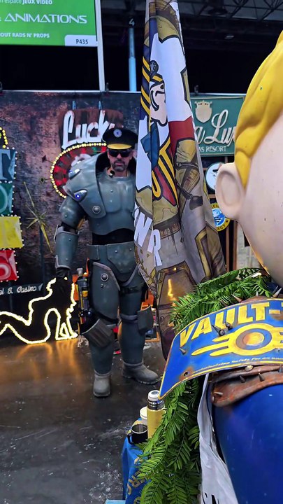 J'ai rencontré le + grand fan de Fallout !