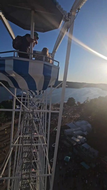 La Grande Roue des Eurockéennes 🎡