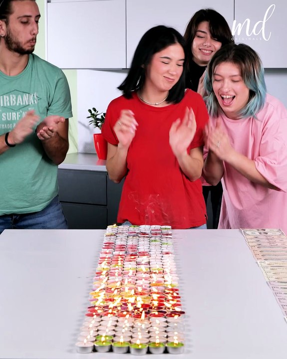 Blow the candles challenge! ✨
