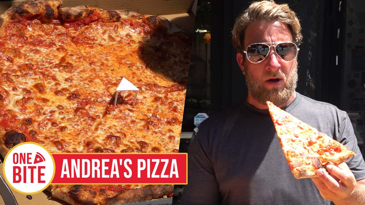 Barstool Pizza Review - Andrea's Pizza (New York, NY)