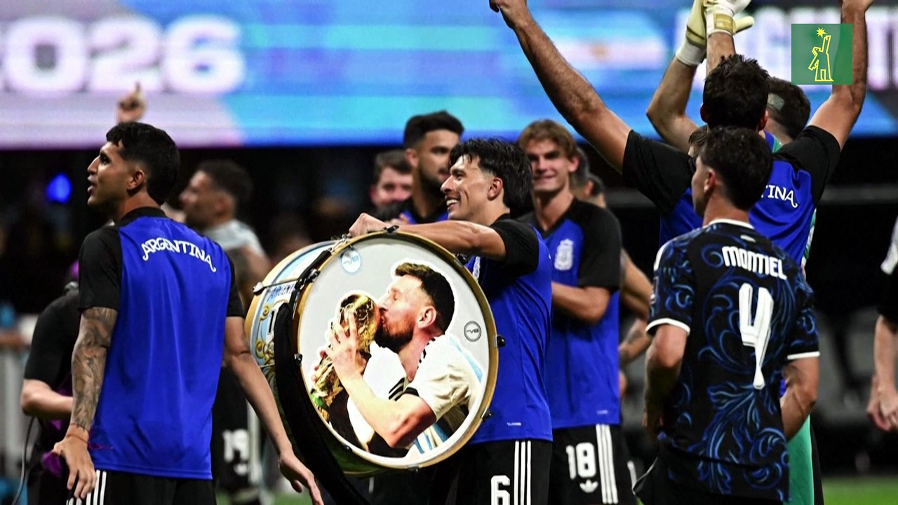 Argentina jugará la final del Mundial con España, tras vencer a Inglaterra 2-1