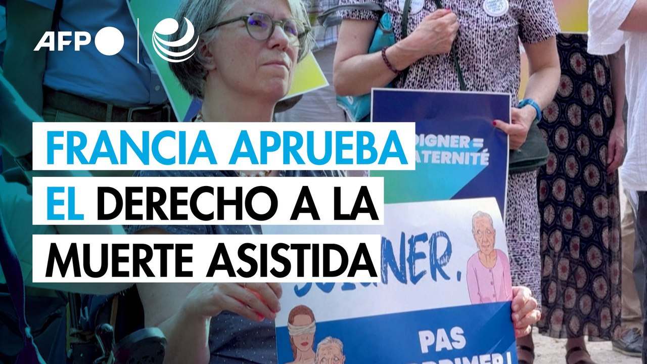 Francia aprueba el derecho a la muerte asistida tras años de debate