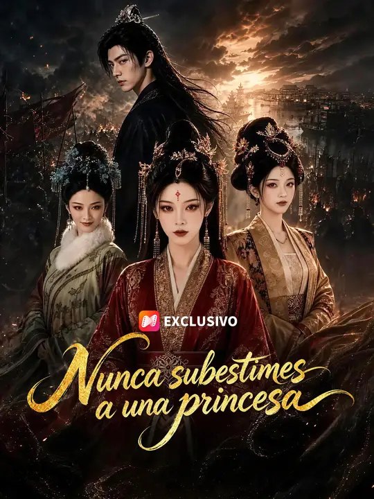 Nunca subestimes a una princesa
