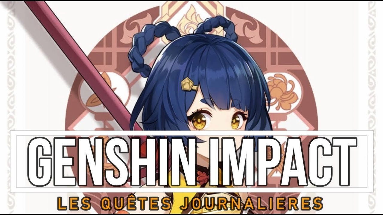 Genshin Impact FR | Live Chill, Quêtes quotidiennes, donjons ... #11 - Partie 1/2