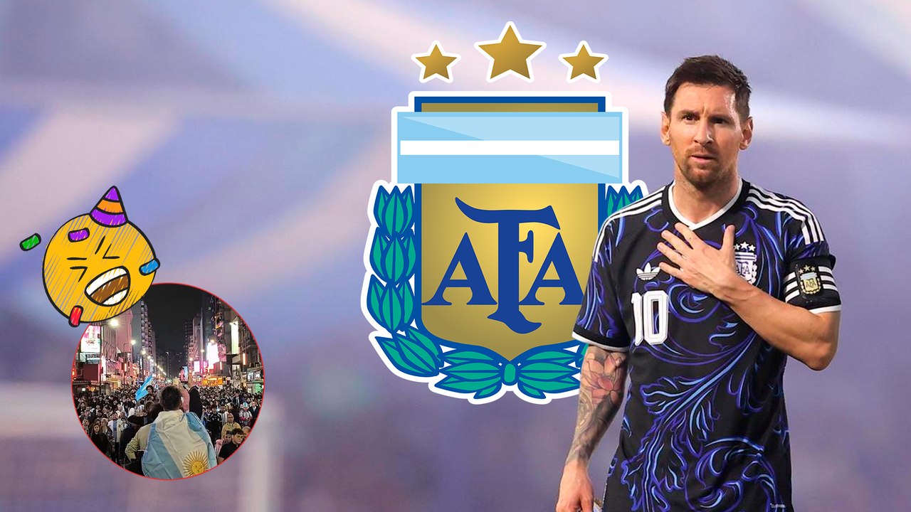 Mundial 2026: Buenos Aires explota tras el pase a la final de la Copa del Mundo