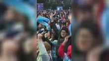 Pandemonium in Buenos Aires as Argentina book World Cup final spot