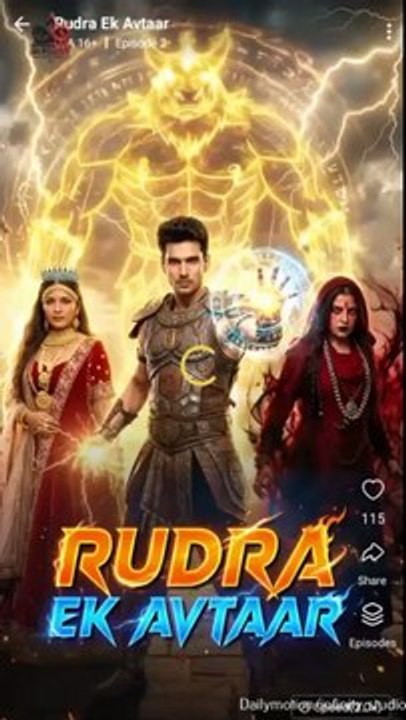 Rudra Ek Avtaar (Hindi )- Infinity studio #Quicktv #Quicktv short story #Quicktv short story Hindi #Infinity studio #kukutvhindi #Rudra Ek Avtaar