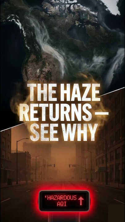 That Eerie Orange Haze Is Back. Here’s Why. 🌫️