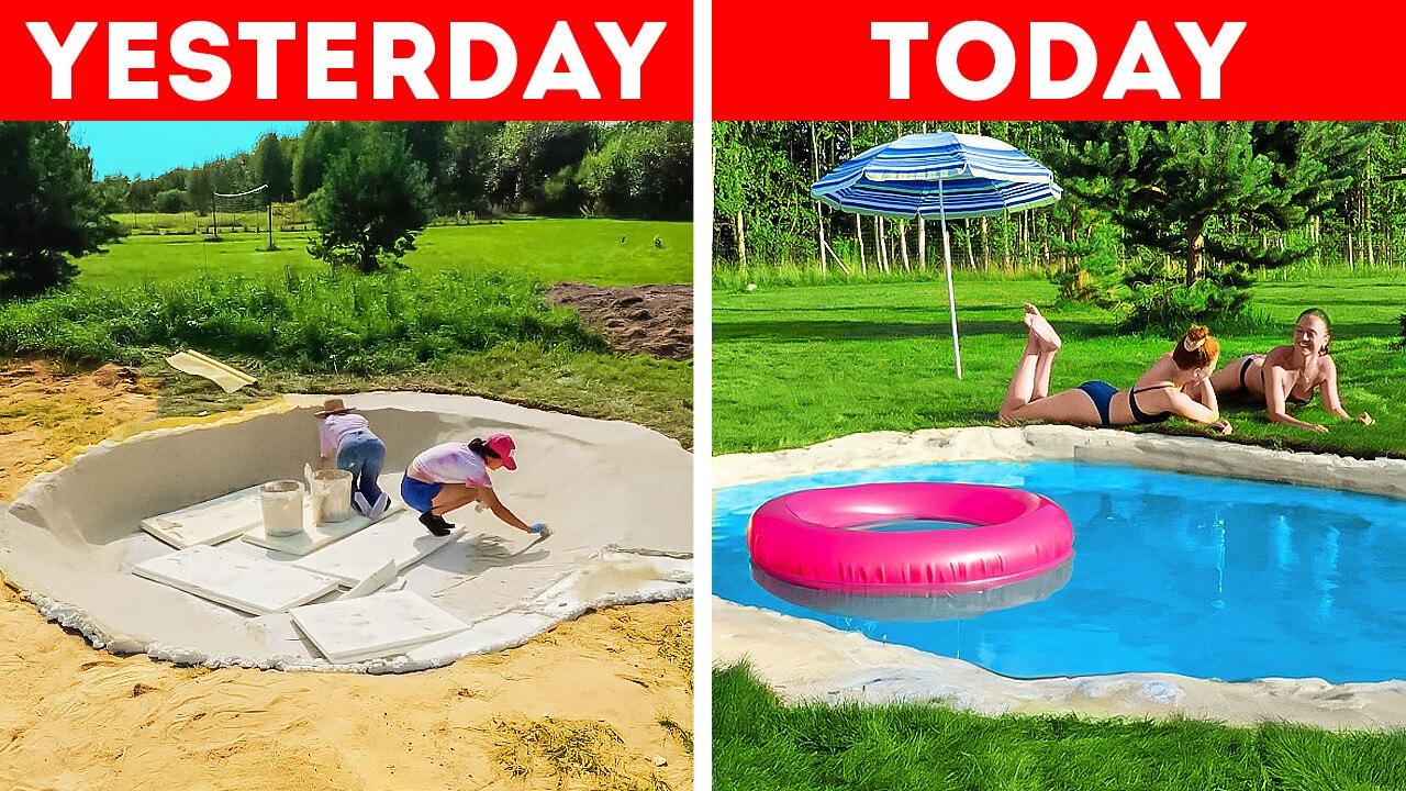 Transform Your Backyard into a Personal Paradise with These Easy DIY Projects