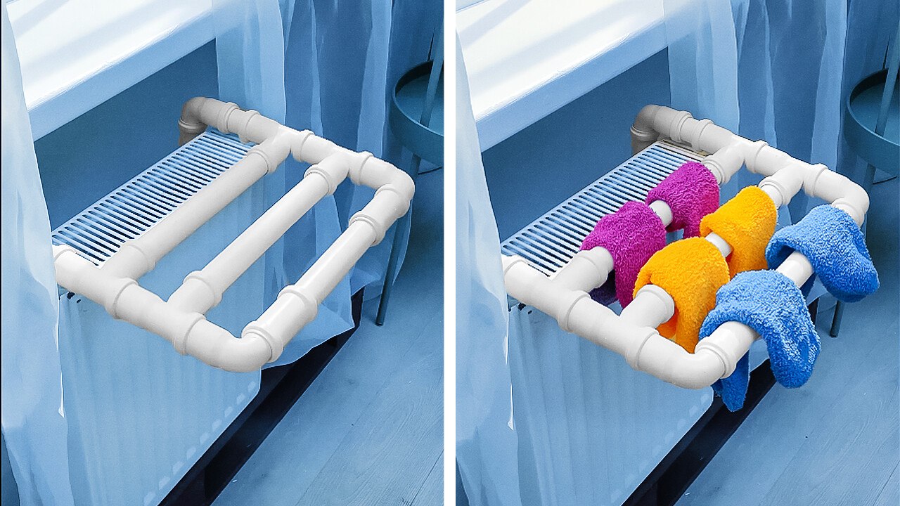 Creative PVC Ideas to Simplify Your Household Tasks