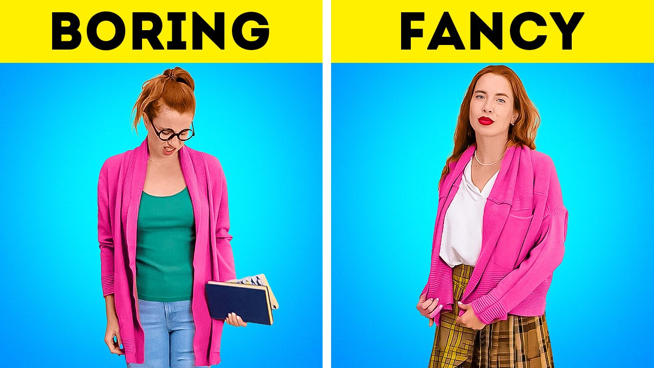 Quick and Stylish Clothes Makeover Ideas You Can Do in Minutes