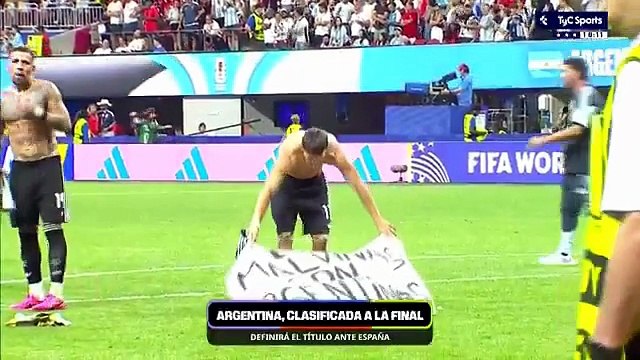 CORTO Las Malvinas son argentinas