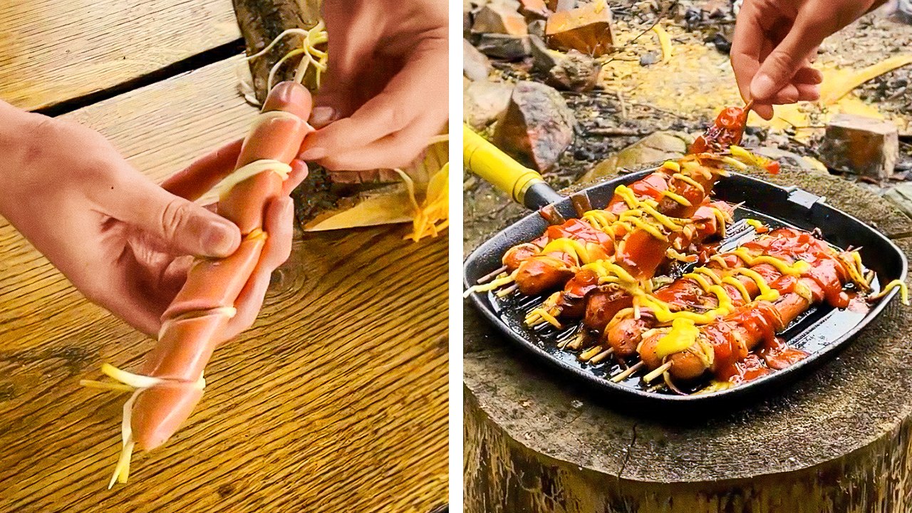 Ultimate Camping Hacks and Recipes for Wilderness Survival