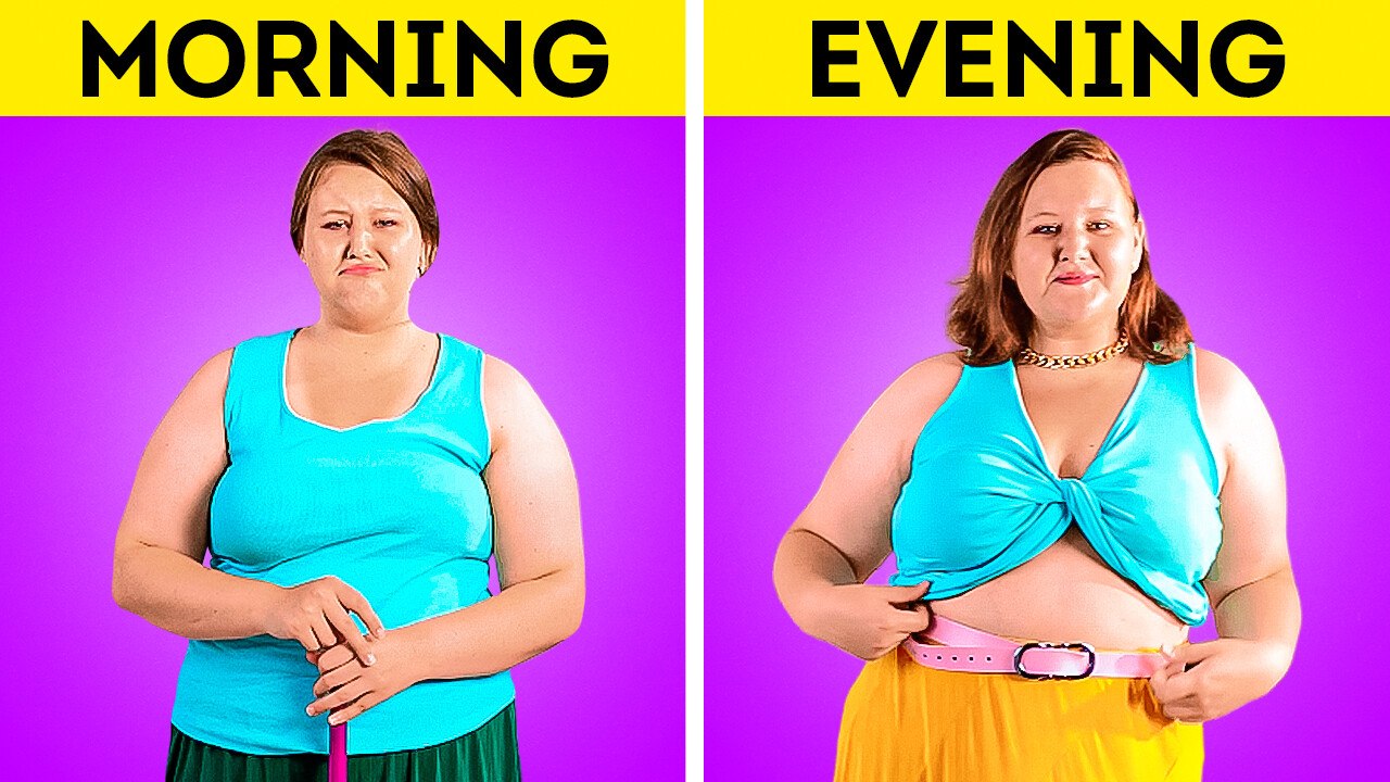 Quick & Easy Wardrobe Upgrades with Clever Clothing Hacks