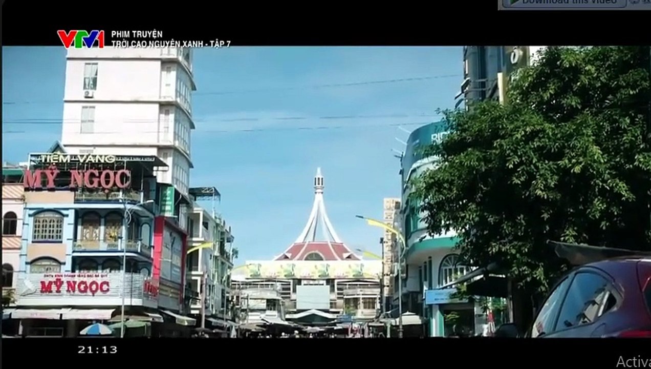 TRỜI CAO NGUYÊN XANH TẬP 7