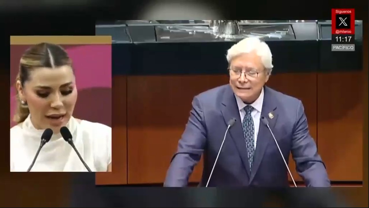 "Nunca traicionaré a México": Asegura gobernadora Marina del Pilar