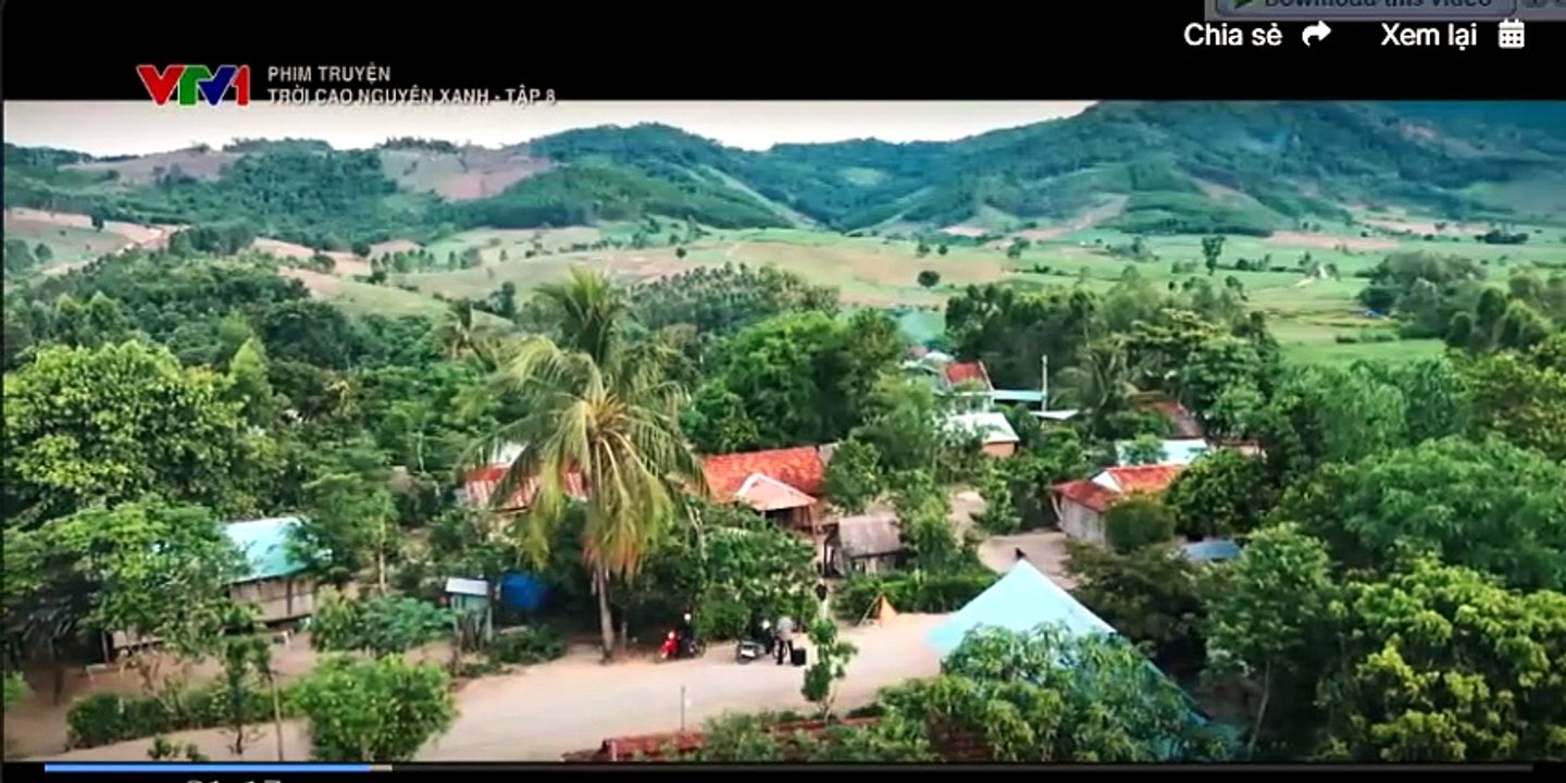 TRỜI CAO NGUYÊN XANH TẬP 8