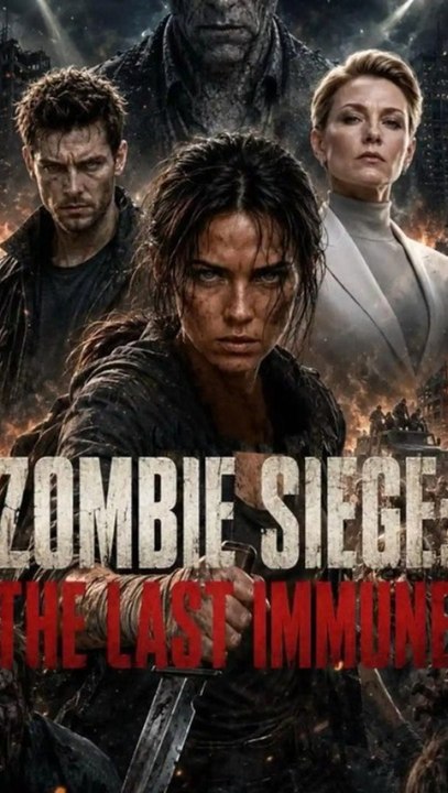 Zombie Siege: The Last Immune - Full Episode (ENGSUB) | Survival Action