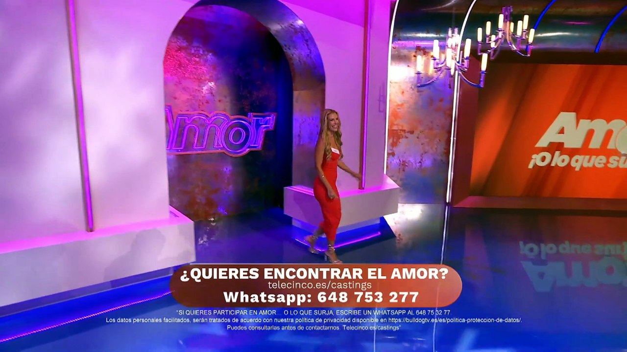 Amor o lo que surja Programa 18