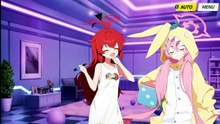 《蔚蓝档案》活动剧情——「秘密的午夜派对～钟响时刻的捉迷藏～」·后日谈：终极的饮料