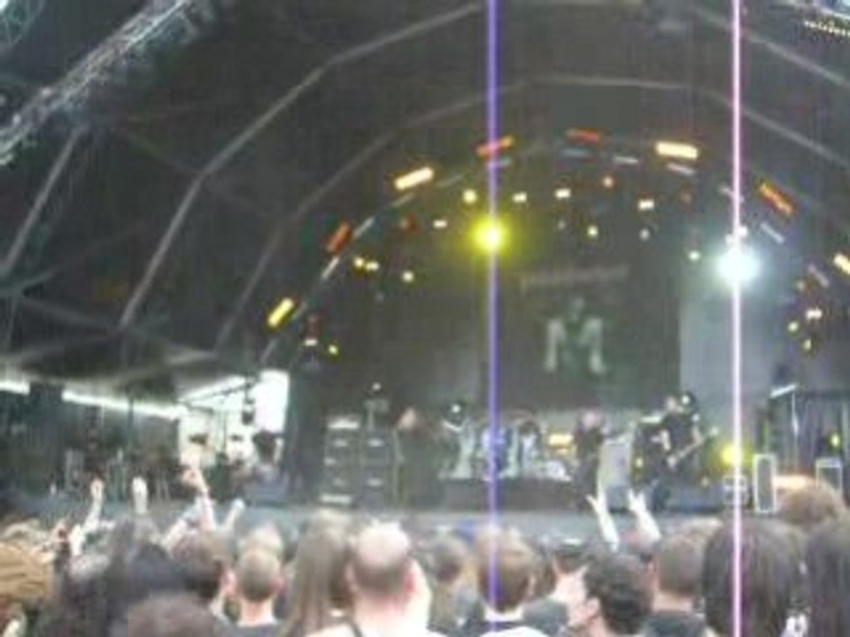 Paradise Lost au Hellfest 2008