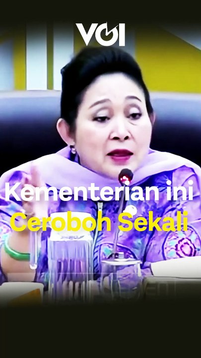 Titiek Soeharto Bilang Begini ke Wamenhut dan Jajaran di Rapat DPR