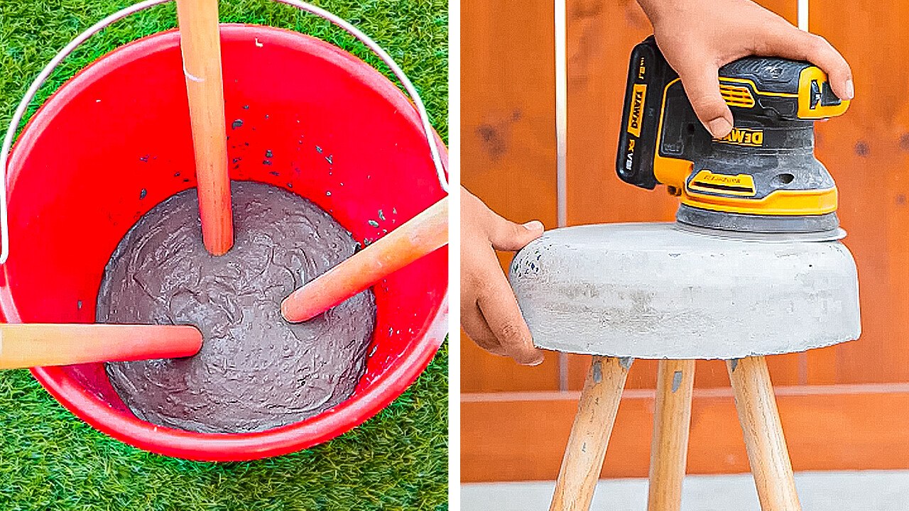 Creative Concrete Projects for All Skill Levels