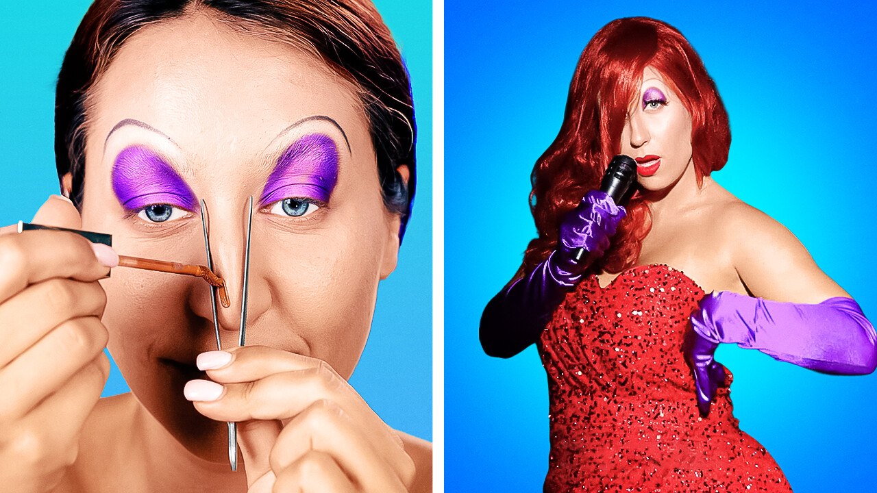 Incredible Cosplay Transformations: From Ordinary to Celebrity Looks