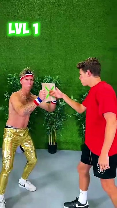 1 Inch Punch Challenge! (Can You Break This Board.)