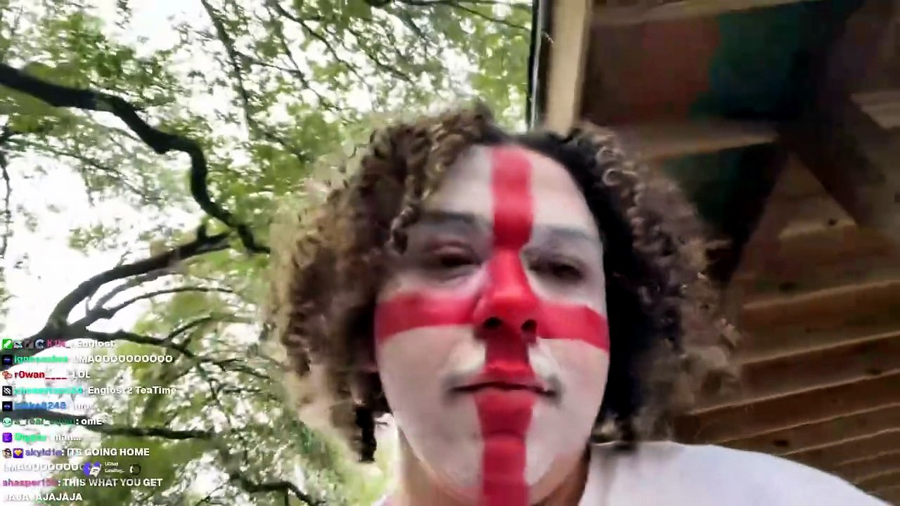 Just Chatting #558: "Zoil crying after England lost to Argentina"