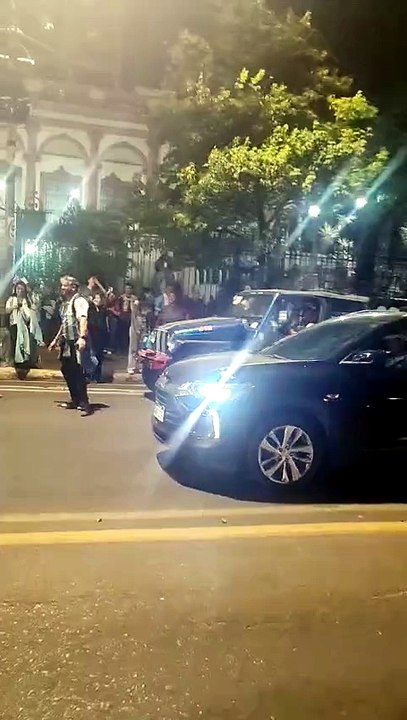 Hinchas de Argentina celebran en Asunción la victoria contra Inglaterra