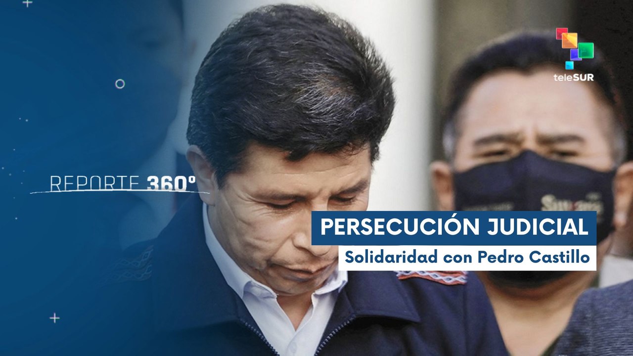 Movimientos sociales exigen libertad de expresidente peruano