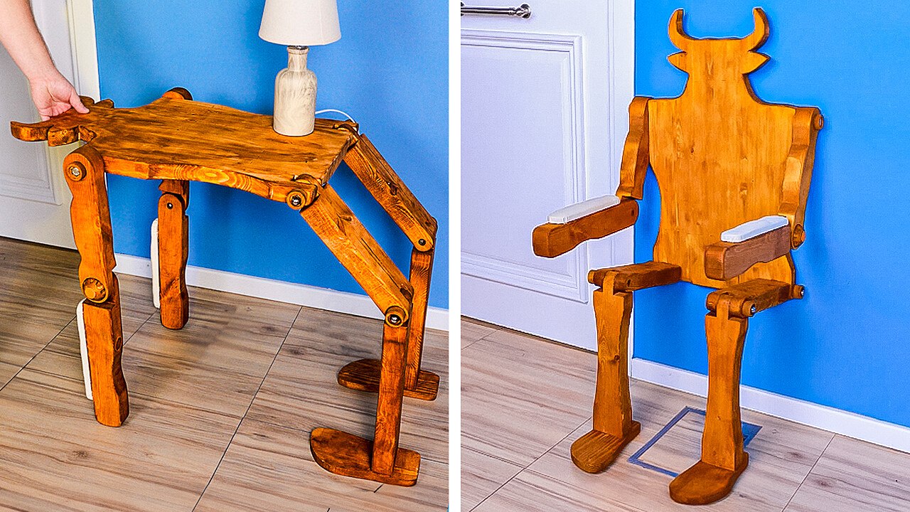 Innovative Furniture Designs You Haven't Seen Before