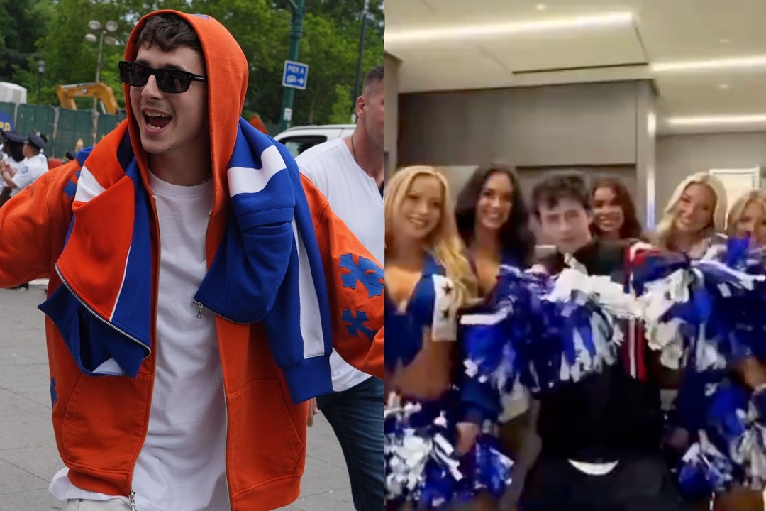 Timothée Chalamet may not like ballet but he definitely loves a dance squad