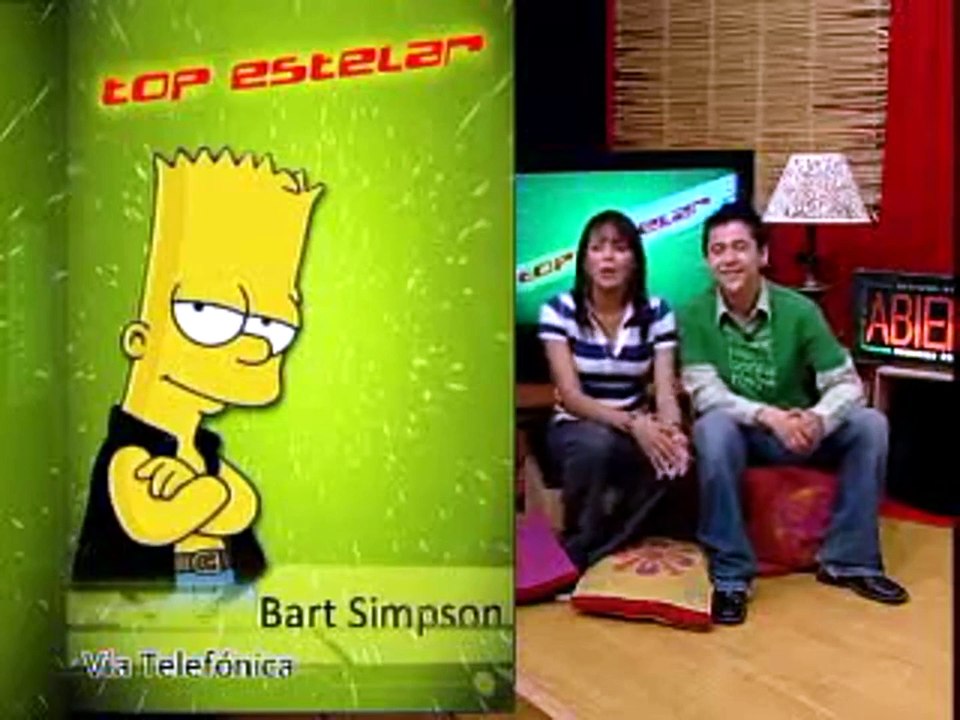 Entrevista Bart Simpson