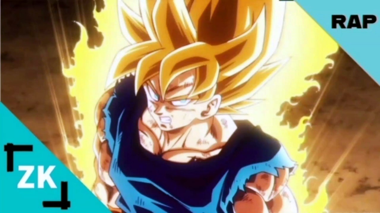 RAP Do Goku Remix  Dragon Ball Z  Zk Raps