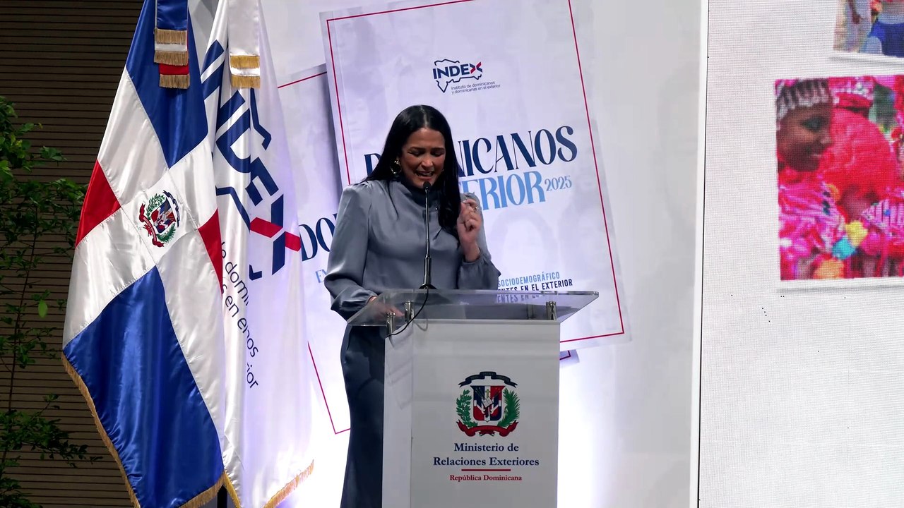 Más de tres millones de dominicanos residen en el exterior, según quinta edición del Registro Sociodemográfico del INDEX