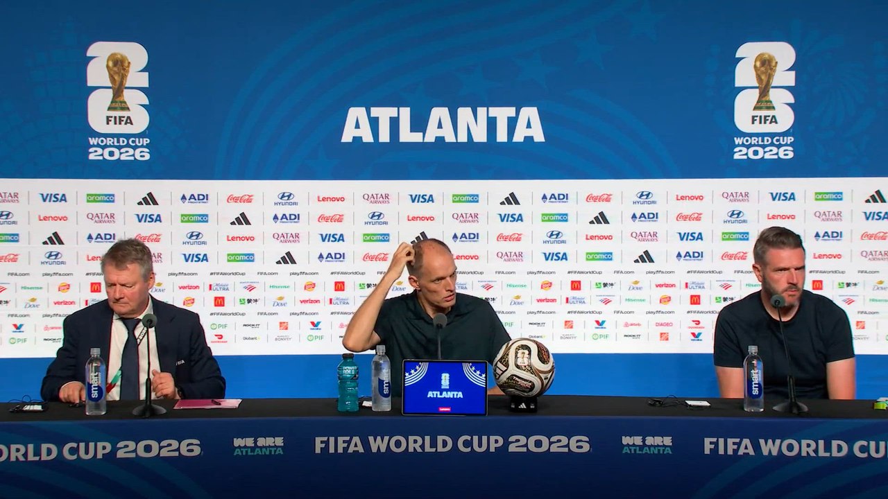 Thomas Tuchel, press conference | England 1 - Argentina 2