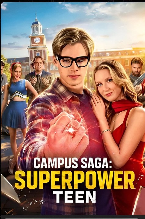 Campus Saga- Superpower Teen- Drama FULL MOVIES ENGLISH SUB