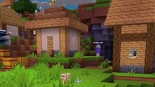 ROUBAMOS A CAMA DO ALDEÃO PARA SOBREVIVER! | Minecraft