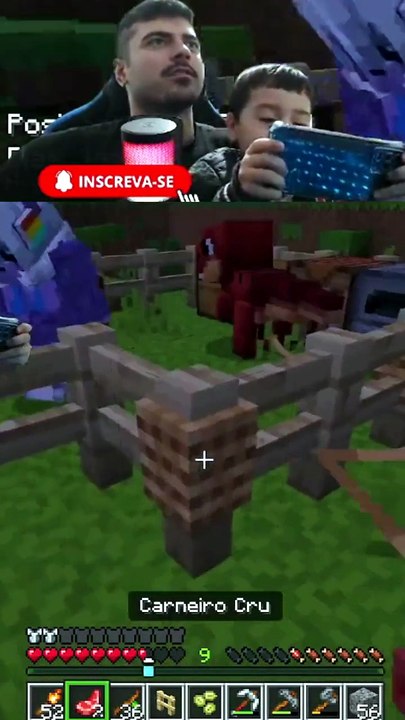 TELEPORTEI O NIKO PARA SALVAR A NOITE! | Minecraft Dragões