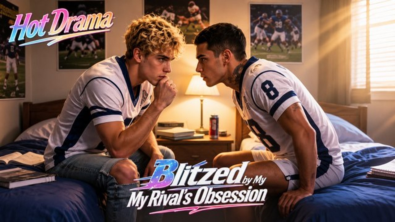 Blitzed by My Rival's Obsession - Full Episode (ENGSUB) | BL Romance, College Drama, Short Drama